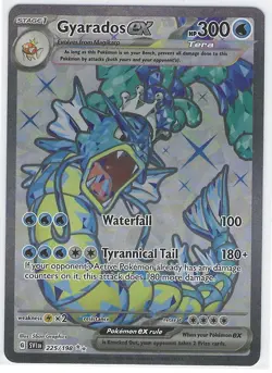 Gyarados ex (Ultra Rare) 225/195 Pokemon Scarlet & Violet Base - Image 1