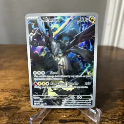 Pokemon TCG Ascended Hereos N's Zekrom 031 Black Star Promo - Image 1