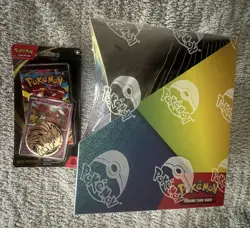 Pokemon Mega Evolution !SEALED! 12 PACK! Blister Packs + PROMO CARD Drifloon - Image 1