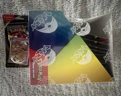 Pokemon Mega Evolution !SEALED! 12 PACK! Blister Packs + PROMO CARD Drifloon - Image 2