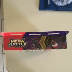 Pokemon Mega Battle Deck Mega Gengar ex 350 HP Foil Deck, English - Image 3