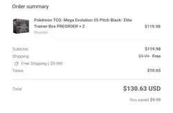 PRESALE Pokemon TCG Pitch Black Elite Trainer Box ETB - CONFIRMED - Image 3