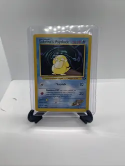 Pokemon TCG Sabrina's Psyduck Gym Challenge 99/132 MP - Image 1