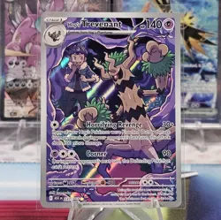 Hop's Trevenant 237/217 Illustration Rare Pokemon ME: Ascended Heroes NM - Image 1