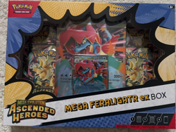 Pokemon TCG Ascended Heroes EX Box Choose Variant Feraligatr Emboar Meganium - Image 2