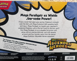 Pokemon TCG Ascended Heroes EX Box Choose Variant Feraligatr Emboar Meganium - Image 3