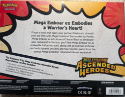 Pokemon TCG Ascended Heroes EX Box Choose Variant Feraligatr Emboar Meganium - Image 5