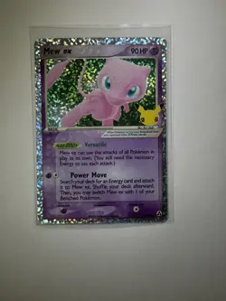 Mew Ex 88/92 Celebrations Classic Collection Pokemon TCG - Image 1