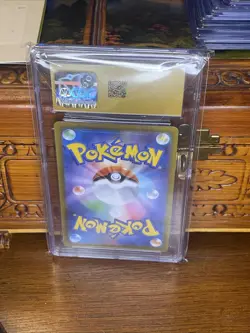 2025 Pokemon Jpn Team Rocket's Nidoking ex 126/098 CGC Pristine 10 - Image 3
