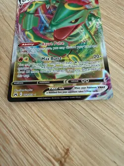 Pokemon Rayquaza VMAX 102/159 SWSH: Crown Zenith Holo - Image 2