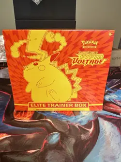 SHSW Vivid Voltage ETB Factory Sealed/New NO RIPS Pokemon TCG - Image 1