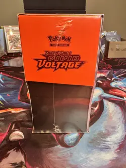 SHSW Vivid Voltage ETB Factory Sealed/New NO RIPS Pokemon TCG - Image 3