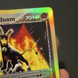 Team Magma's Houndoom 10/95 Team Magma vs Team Aqua Reverse Holo Rare - Image 2