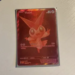 The Pokemon Company Victini 172/086 Secret Rare Full Art Holo Pokemon TCG - Image 1
