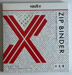 Vault X Anniversary Edition 12 Pocket Binder 480 Pocket Brand New Pokemon 151 - Image 1