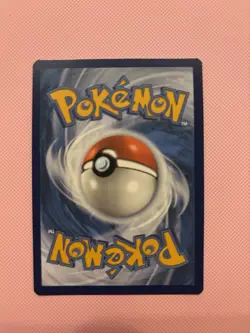 Pokemon Minun 194/182 SV04 Paradox Rift Illustration Rare Full Art Holo 70 HP - Image 2
