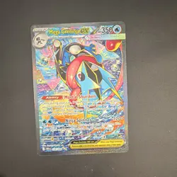 Nintendo Pokemon TCG Mega Greninja EX 116/086 XY Full Art Holo 350 HP - Image 3