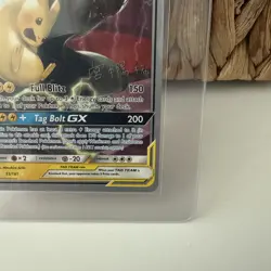 2019 Pokemon Championship Pikachu & Zekrom Gx 33/181 Sm-team Up Holo - Image 4
