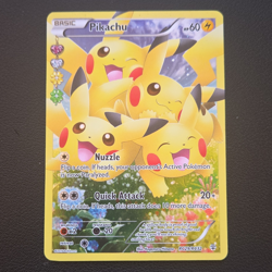 Pokemon Pikachu RC29 Generations Radiant Collection Ultra Rare Full Art Holo - Image 1