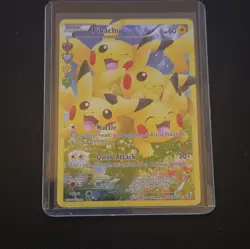 Pokemon Pikachu RC29 Generations Radiant Collection Ultra Rare Full Art Holo - Image 5