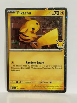 Pikachu - 051/162 - Promo Pokemon Day 2026 - Image 1