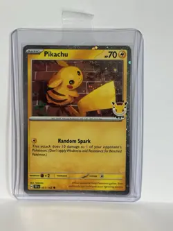 Pikachu - 051/162 - Promo Pokemon Day 2026 - Image 3
