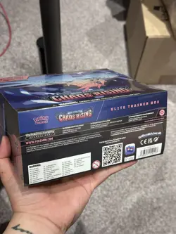 Pokemon TCG Chaos Rising Elite Trainer Box ETB Sealed And Brand New - Image 2