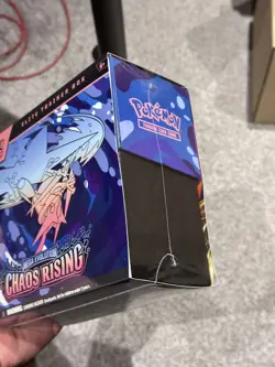 Pokemon TCG Chaos Rising Elite Trainer Box ETB Sealed And Brand New - Image 4