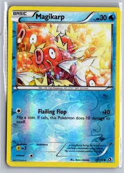 Magikarp 30/113 Common Legendary Treasures Pokemon Reverse Holo Lightly Played - Image 1