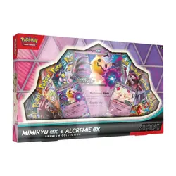 Pokemon Mimikyu ex & Alcremie ex Premium Collection - Image 3