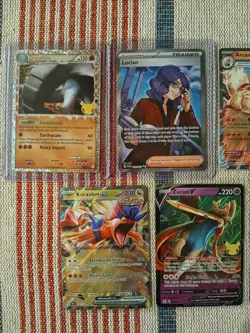 Pokemon TCG Ultra Rare Lot ×7 Full Art, EX, V, Classic (Only 4 JRVISIONS13) - Image 2
