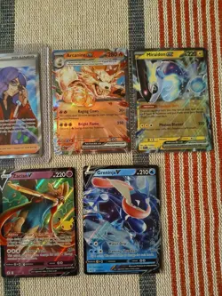 Pokemon TCG Ultra Rare Lot ×7 Full Art, EX, V, Classic (Only 4 JRVISIONS13) - Image 3