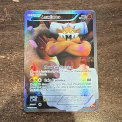 Pokemon Company Landorus BW43 Black & White Promo Holo 110 HP 2011 EN - Image 1