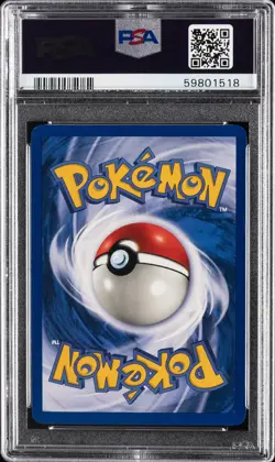 2000 POKEMON GYM HEROES 1ST EDITION #111 GOOD MANNERS PSA 10 - Image 2