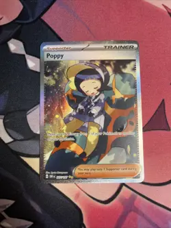 Pokemon TCG Poppy 227/197! NM Condition! - Image 1