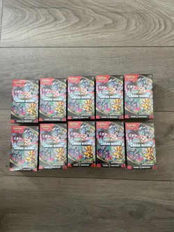Pokemon Chaos Rising Booster Bundle Brand New & Sealed x10 - Image 1