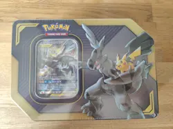 Pokemon Tag Team GX Tin | Pikachu & Zekrom | New & Sealed - Image 1