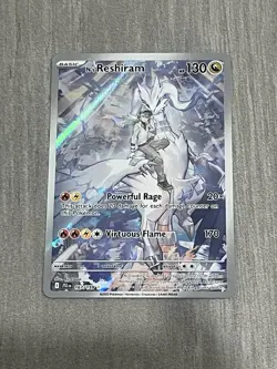 N's Reshiram #167 Pokemon Journey Together - Image 1