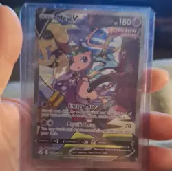 Pokemon TCG Mew V Alt Full Art Ultra Rare Holo 251/264 Fusion Strike 180 HP - Image 1