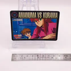 Kurama Yu Yu Hakusho Carddass Card Bandai TCG Japanese Anime 36 C58 - Image 3