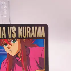 Kurama Yu Yu Hakusho Carddass Card Bandai TCG Japanese Anime 36 C58 - Image 4
