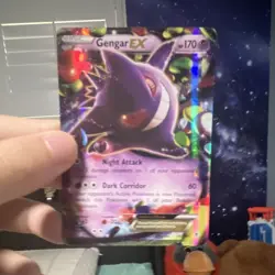 The Pokemon Company Gengar EX Holo Ultra Rare XY Phantom Forces 34/119 170HP EN - Image 1