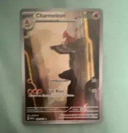 The Pokemon Company Charmeleon Holo Art Rare Sv2a 151 169/165 100HP JP - Image 1