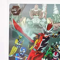 Super Sentai Ryusoger Bandai 50th Anniversary Collection Card 2025 Japan Hero - Image 2