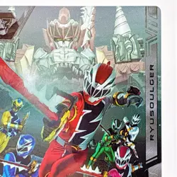 Super Sentai Ryusoger Bandai 50th Anniversary Collection Card 2025 Japan Hero - Image 3