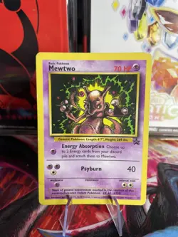 Mewtwo 14/53 Wotc Promo Regular Promo English Pokemon TCG - Image 1