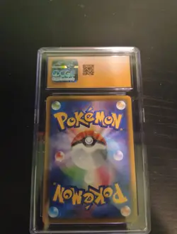 2021 Pokemon Japanese Glaceon VMAX 090/069 Eevee Heroes Holo HR CGC 10 PRISTINE - Image 3