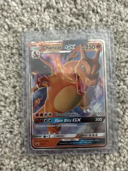 Charizard GX SM211 Black Star Promo - 2019 Pokemon Hidden Fates - Image 1