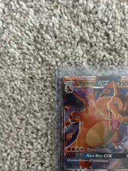 Charizard GX SM211 Black Star Promo - 2019 Pokemon Hidden Fates - Image 2