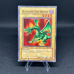 Blackland Fire Dragon [1st Edition] MRD-062 YuGiOh Metal Raiders - Image 1